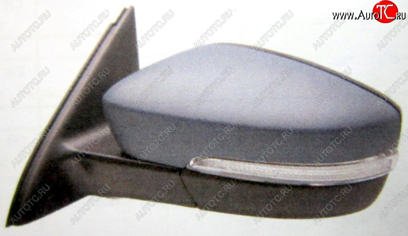 5 799 р. JETTA {СМ.ФОТО, 6 конт} ЗЕРКАЛО ЛЕВ ТОЛЬКО (USA) ЭЛЕКТР С ПОДОГРЕВ УК.ПОВОР (aspherical) (Тайвань) ГРУНТ POLYWAY vwjet11-450x-l  с доставкой в г. Керчь