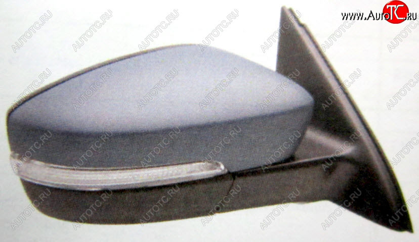 5 799 р. JETTA {СМ.ФОТО, 6 конт} ЗЕРКАЛО ПРАВ ТОЛЬКО (USA) ЭЛЕКТР С ПОДОГРЕВ УК.ПОВОР (convex) (Тайвань) ГРУНТ POLYWAY vwjet11-450x-r  с доставкой в г. Керчь