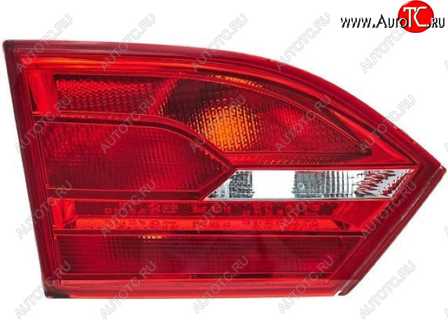 4 499 р. Левый фонарь (внутренний) DEPO Volkswagen Jetta A6 седан дорестайлинг (2011-2015)  с доставкой в г. Керчь