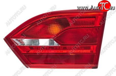 4 499 р. Правый фонарь (внутренний) DEPO Volkswagen Jetta A6 седан дорестайлинг (2011-2015)  с доставкой в г. Керчь