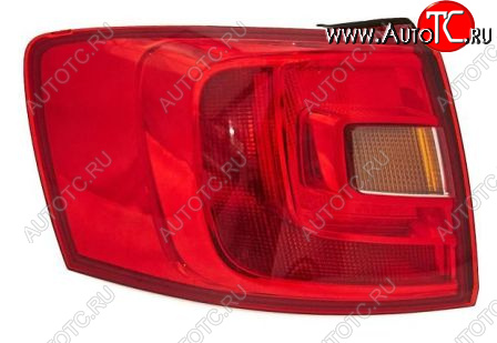 4 499 р. Левый фонарь DEPO Volkswagen Jetta A6 седан дорестайлинг (2011-2015)  с доставкой в г. Керчь