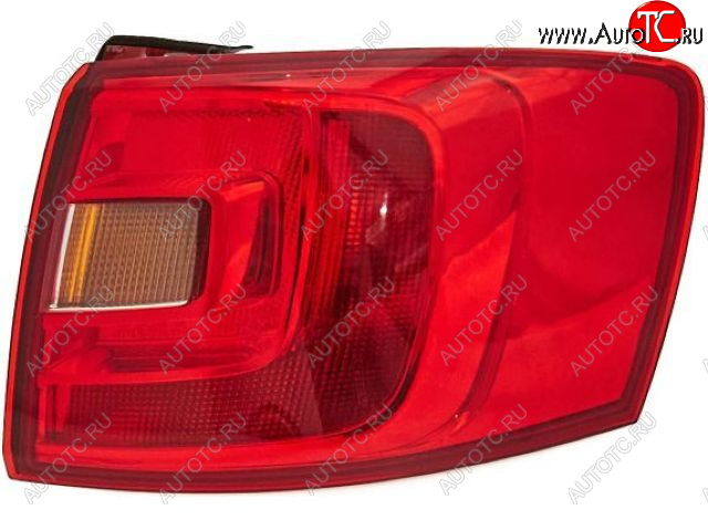 4 499 р. Правый фонарь DEPO Volkswagen Jetta A6 седан дорестайлинг (2011-2015)  с доставкой в г. Керчь