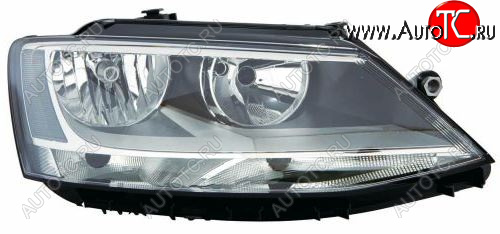 13 999 р. Правая фара (c электрокорректором) DEPO  Volkswagen Jetta  A6 (2011-2015) седан дорестайлинг  с доставкой в г. Керчь