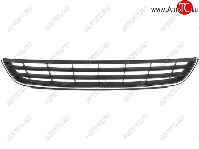 1 219 р. Центральная решетка переднего бампера BodyParts Volkswagen Jetta A6 (2011-2015) седан дорестайлинг (молдинг хром) с доставкой в г. Керчь Увеличить фотографию 1 1 219 р. Центральная решетка переднего бампера BodyParts Volkswagen Jetta A6 (2011-2015) седан дорестайлинг (молдинг хром) с доставкой в г. Керчь