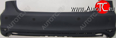 3 699 р. JETTA 11- БАМПЕР ЗАДН С ОТВ П СПОЙЛЕР БЕЗ ОТВ ПДАТЧ (Китай) BODYPARTS vwjet11-642  с доставкой в г. Керчь