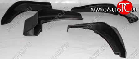 889 р. JETTA БРЫЗГОВИК ПЕРЕДН КРЫЛА Л+П (КОМПЛЕКТ) + ЗАДН (4 шт) (Китай) BODYPARTS vwjet11-310-n  с доставкой в г. Керчь