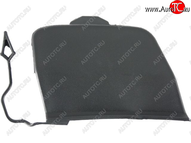 319 р. Заглушка заднего бампера (под крюк) BodyParts Volkswagen Jetta A6 седан рестайлинг (2015-2018) (неокрашенная)  с доставкой в г. Керчь