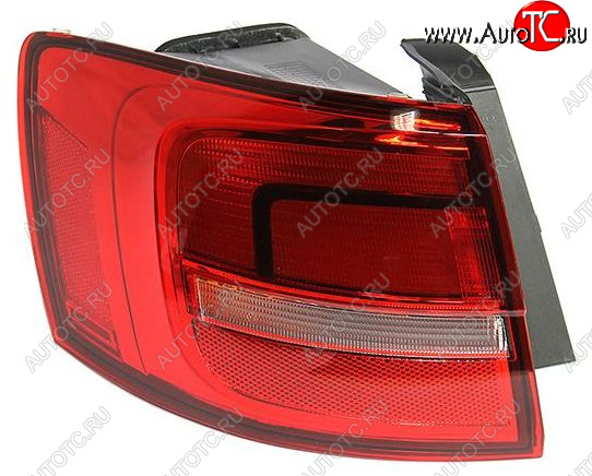 7 799 р. Левый фонарь DEPO Volkswagen Jetta A6 седан рестайлинг (2015-2018)  с доставкой в г. Керчь