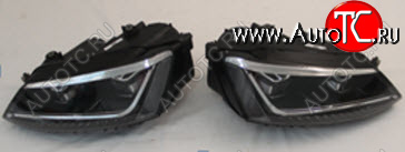 41 649 р. JETTA ФАРА Л+П (КОМПЛЕКТ) ТЮНИНГ ЛИНЗОВАН ДИОД (Китай) BODYPARTS vwjet11-002-n  с доставкой в г. Керчь
