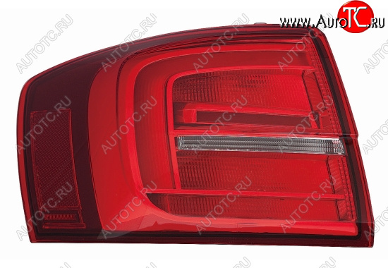 11 999 р. Левый фонарь (диодная) DEPO Volkswagen Jetta A6 седан рестайлинг (2015-2018)  с доставкой в г. Керчь