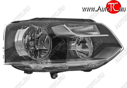 12 499 р. Правая фара (c электрокорректором) DEPO Volkswagen Transporter T5 рестайлинг (2009-2015)  с доставкой в г. Керчь