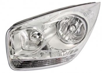 Левая фара (c электрокорректором) DEPO KIA Venga (2009-2015) дорестайлинг