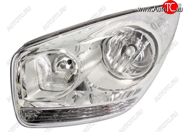11 299 р. Левая фара (c электрокорректором) DEPO  KIA Venga (2009-2015) дорестайлинг  с доставкой в г. Керчь