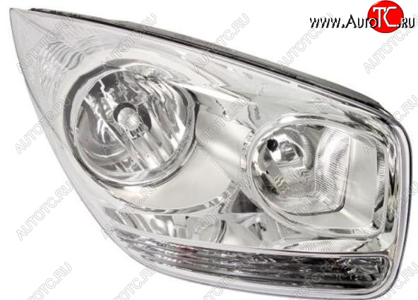 11 299 р. Правая фара (c электрокорректором) DEPO KIA Venga дорестайлинг (2009-2015)  с доставкой в г. Керчь