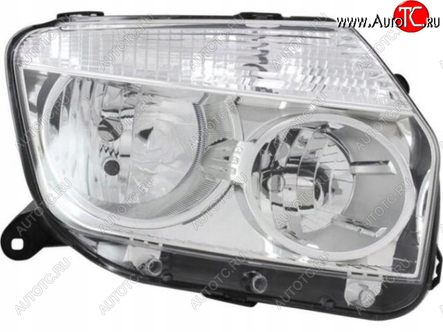 8 299 р. Правая фара (под корректор) BodyParts  Renault Duster  HS (2010-2015) дорестайлинг  с доставкой в г. Керчь