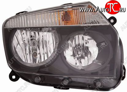 7 449 р. Правая фара (под корректор) BodyParts  Renault Duster  HS (2010-2015) дорестайлинг  с доставкой в г. Керчь