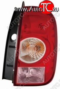 3 299 р. Правый фонарь DEPO Renault Duster HS дорестайлинг (2010-2015)  с доставкой в г. Керчь
