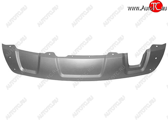 1 059 р. DUSTER НАКЛАДКА БАМПЕРА ЗАДН НИЖН СЕРЕБРИСТ (Китай) BODYPARTS rndus10-4h1  с доставкой в г. Керчь