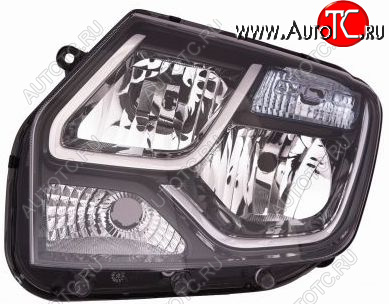 9 999 р. Левая фара (под корректор) BodyParts Renault Duster HS рестайлинг (2015-2021)  с доставкой в г. Керчь