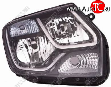 9 999 р. Правая фара (под корректор) BodyParts Renault Duster HS рестайлинг (2015-2021)  с доставкой в г. Керчь