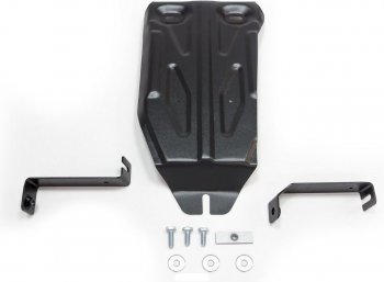 899 р. DUSTER (ЗАДНЕГО РЕДУКТОРА (TERRANO 14-)) ЗАЩИТА ПОДДОНА , С КРЕПЛЕН , СТАЛЬН BODYPARTS rndus11-9f0  с доставкой в г. Керчь. Увеличить фотографию 1