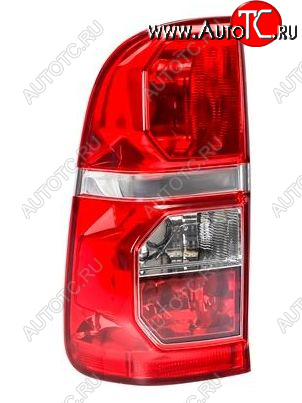 4 849 р. Левый фонарь DEPO Toyota Hilux AN20,AN30  2-ой рестайлинг (2011-2016)  с доставкой в г. Керчь