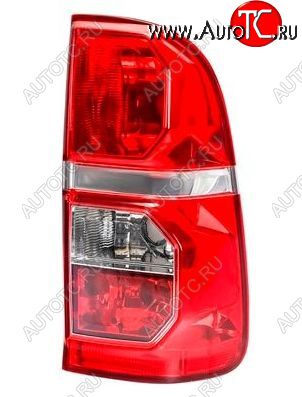 4 849 р. Правый фонарь DEPO Toyota Hilux AN20,AN30  2-ой рестайлинг (2011-2016)  с доставкой в г. Керчь