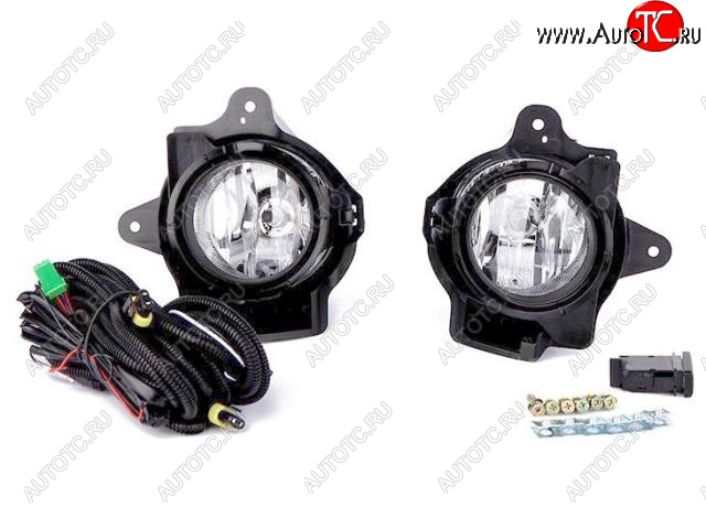 4 299 р. HILUX ФАРА ПРОТИВОТУМ Л+П (КОМПЛЕКТ) С ПРОВОДК , КНОПКОЙ (Китай) BODYPARTS tyhix11-070-n  с доставкой в г. Керчь