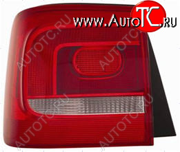 5 499 р. Левый фонарь DEPO Volkswagen Touran 1T 2-ой рестайлинг минивэн (2010-2015)  с доставкой в г. Керчь