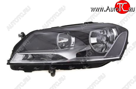 13 949 р. Левая фара (c электрокорректором) DEPO Volkswagen Passat B7 седан (2010-2015)  с доставкой в г. Керчь
