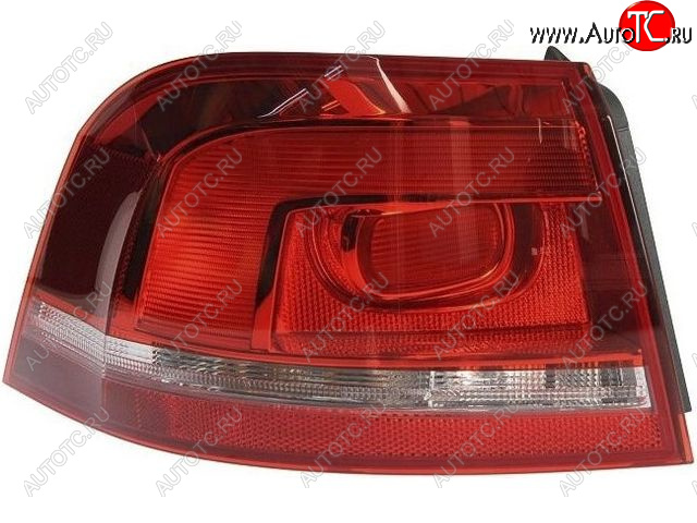 5 999 р. Левый фонарь DEPO  Volkswagen Passat  B7 (2010-2015) универсал  с доставкой в г. Керчь