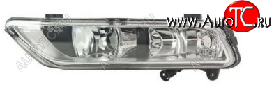 5 299 р. Левая противотуманная фара DEPO Volkswagen Passat B7 седан (2010-2015)  с доставкой в г. Керчь
