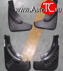 1 089 р. PASSAT БРЫЗГОВИК ПЕРЕДН КРЫЛА Л+П (КОМПЛЕКТ) + ЗАДН (4 шт) (Китай) BODYPARTS vwpas11-310-n  с доставкой в г. Керчь