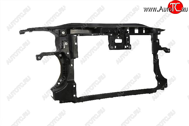 5 749 р. Рамка радиатора (телевизор) BODYPARTS Volkswagen Passat B7 седан (2010-2015)  с доставкой в г. Керчь