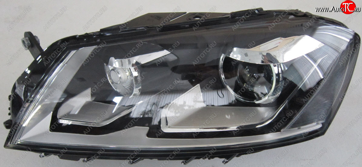 28 999 р. Левая фара (ксенон) BODYPARTS Volkswagen Passat B7 седан (2010-2015)  с доставкой в г. Керчь