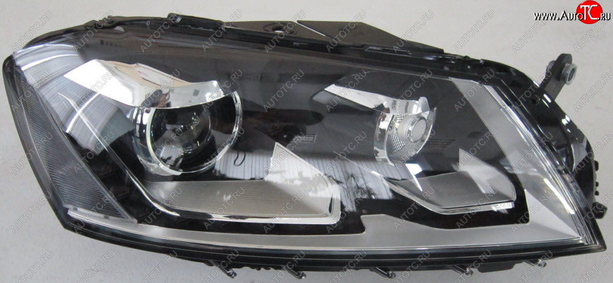 28 999 р. Правая фара (ксенон) BODYPARTS Volkswagen Passat B7 седан (2010-2015)  с доставкой в г. Керчь