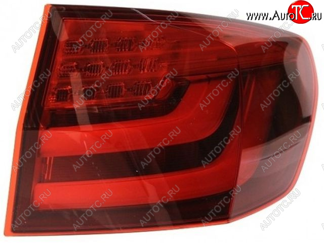 13 999 р. Правый фонарь DEPO  BMW 5 серия  F10 (2009-2013) седан дорестайлинг  с доставкой в г. Керчь