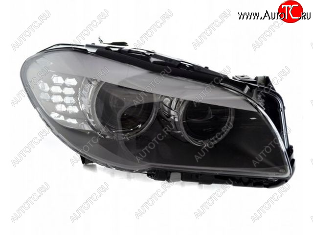 33 999 р. Правая фара (с электрокорректором, ксенон) BodyParts BMW 5 серия F10 седан дорестайлинг (2009-2013)  с доставкой в г. Керчь