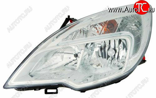 13 299 р. Левая фара (c электрокорректором) DEPO  Opel Meriva  B (2010-2013)  с доставкой в г. Керчь