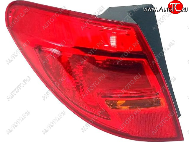 7 599 р. Левый фонарь DEPO  Opel Meriva  B (2010-2013)  с доставкой в г. Керчь
