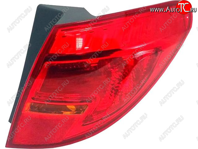 7 599 р. Правый фонарь DEPO  Opel Meriva  B (2010-2013)  с доставкой в г. Керчь