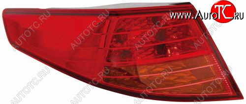 5 899 р. Левый фонарь DEPO KIA Optima 3 TF дорестайлинг седан (2010-2013)  с доставкой в г. Керчь