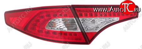 32 549 р. OPTIMA ФОНАРЬ ЗАДН ВНЕШН+ВНУТР Л+П (КОМПЛЕКТ) ТЮНИНГ С ДИОД (EAGLE EYES) КРАСН-XРОМ EAGLE EYES kaopt11-760rh-n  с доставкой в г. Керчь