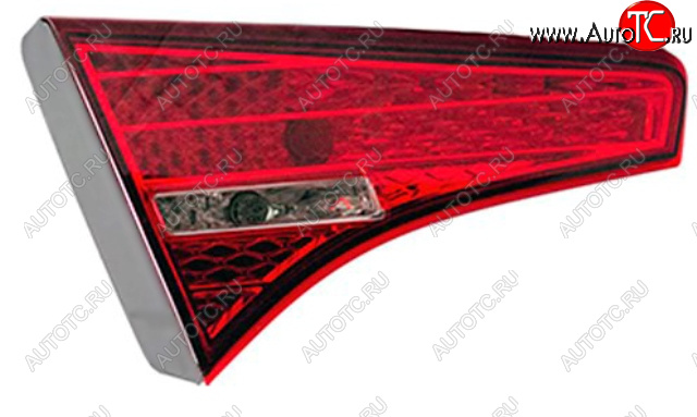 1 959 р. Левый фонарь (внутренний) BODYPARTS  KIA Optima  3 TF (2010-2013) дорестайлинг седан  с доставкой в г. Керчь