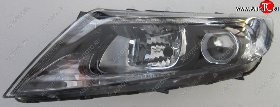13 899 р. Левая фара (под корректор, диодная) BODYPARTS  KIA Optima  3 TF (2013-2016) рестайлинг седан  с доставкой в г. Керчь