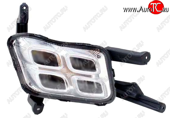 4 899 р. Правая противотуманная фара (диодная) BODYPARTS  KIA Optima  3 TF (2013-2016) рестайлинг седан  с доставкой в г. Керчь