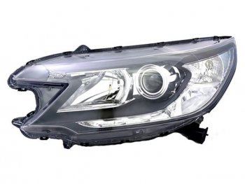 Левая фара (с электрокорректором, линзован) BodyParts Honda CR-V  RM1,RM3,RM4 (2012-2015) дорестайлинг