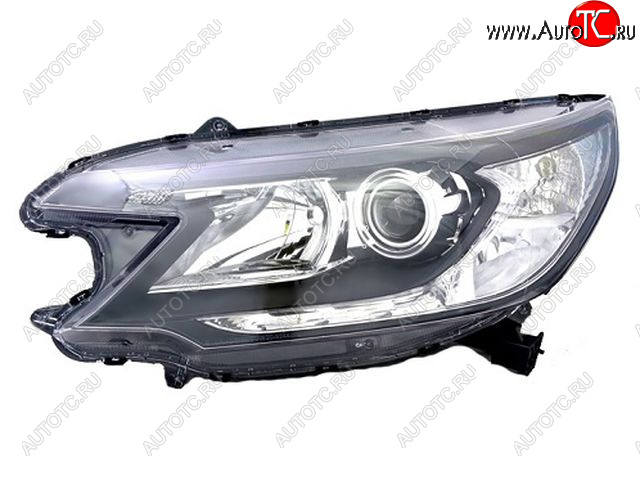 19 299 р. Левая фара (с электрокорректором, линзован) BodyParts  Honda CR-V  RM1,RM3,RM4 (2012-2015) дорестайлинг  с доставкой в г. Керчь