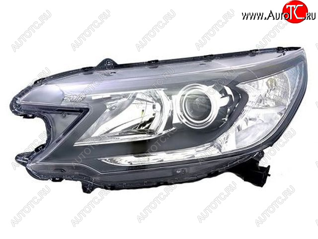 9 849 р. Левая фара (с электрокорректором, ксенон) BODYPARTS  Honda CR-V  RM1,RM3,RM4 (2012-2015) дорестайлинг  с доставкой в г. Керчь