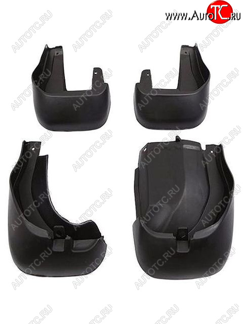 3 289 р. CR-V БРЫЗГОВИК ПЕРЕДН КРЫЛА Л+П (КОМПЛЕКТ) + ЗАДН (4 шт) BODYPARTS hdcrv12-310-n  с доставкой в г. Керчь